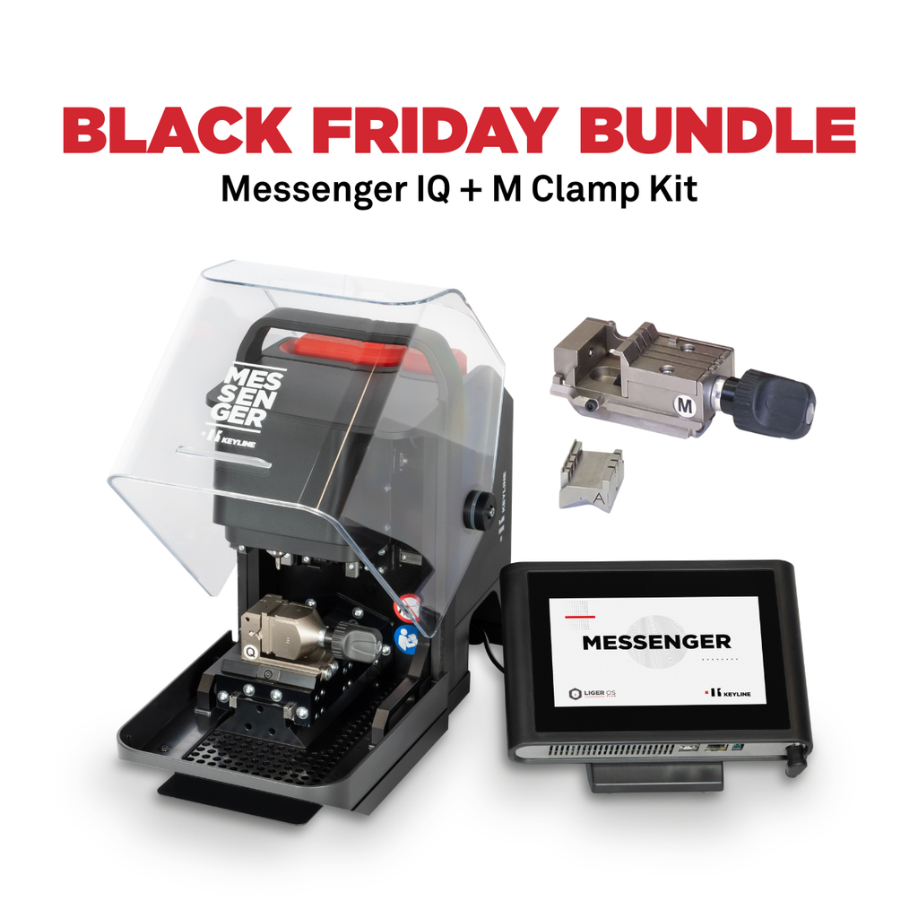 Messenger IQ + M Clamp Kit - Black Friday Bundle