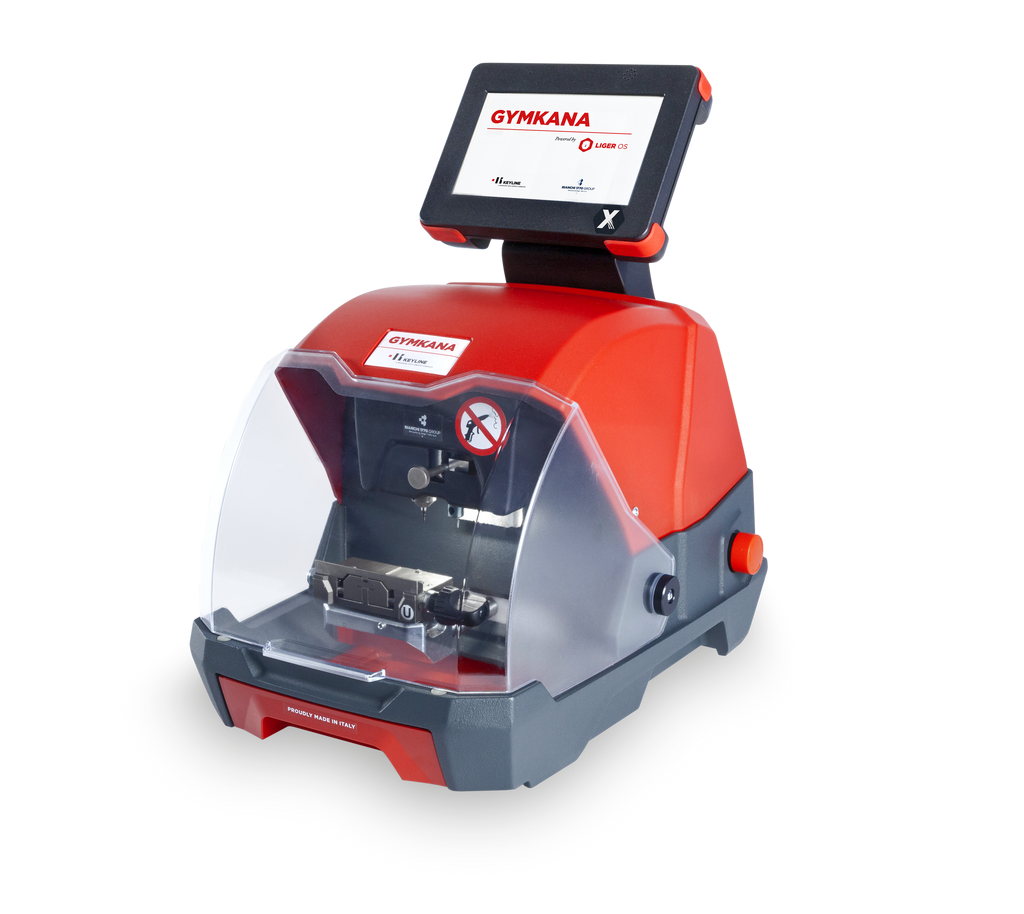 Gymkana - For Edge Cut and Automotive Laser Keys