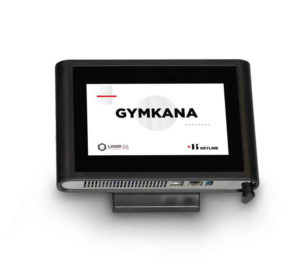 Console IQ - Gymkana (Console améliorée)