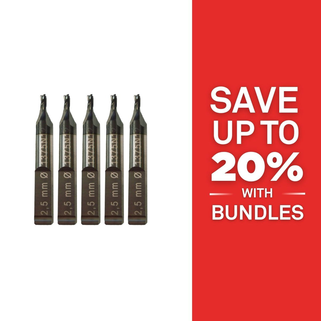 Cutter universel 2,5 mm - WC011A/B3320 - Laser 994 / Laser Ninja