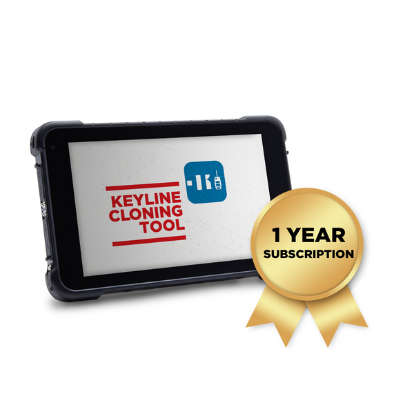 Keyline Cloning Tool Software Subscription (For STAK and the Automotiv ...