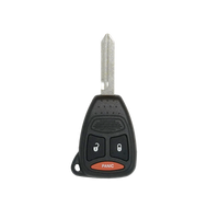 3-Button Remote Head Key Chrysler/Jeep/Dodge (2004-2013)