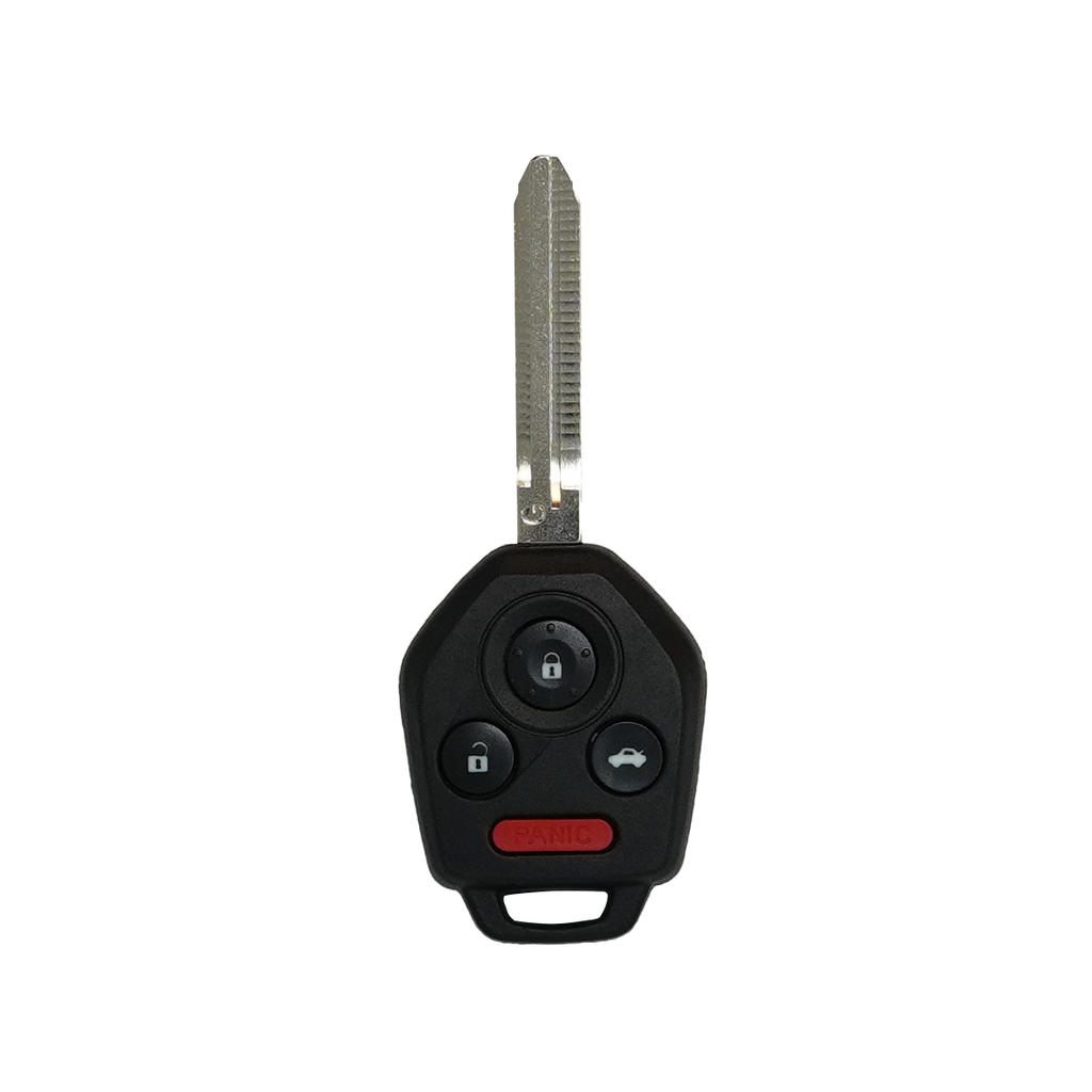 4 Button Remote Head Key Subaru (2012-2019)