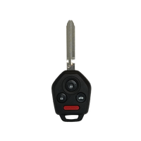 4 Button Remote Head Key Subaru (2012-2019)