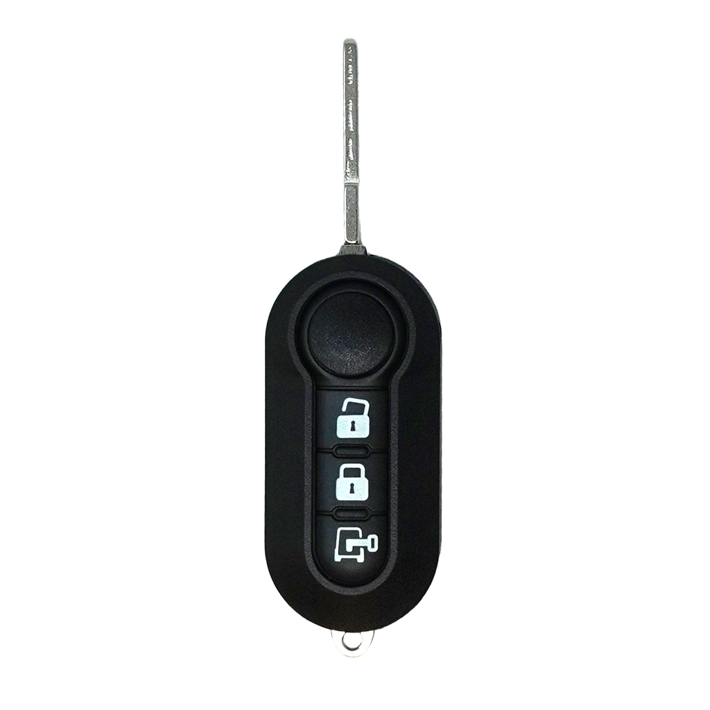 3 Button Remote Head Key Flip RAM (2015-2019)