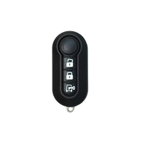 3 Button Remote Head Key Flip RAM (2015-2019)