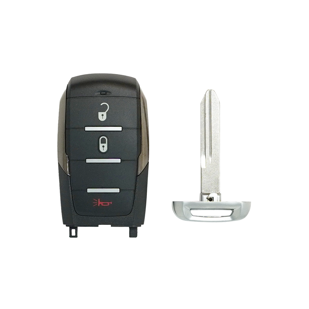 3-Button Proximity Key Chrysler/Jeep/Dodge (2019-2021)