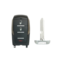 3-Button Proximity Key Chrysler/Jeep/Dodge (2019-2021)