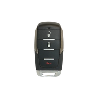 3-Button Proximity Key Chrysler/Jeep/Dodge (2019-2021)