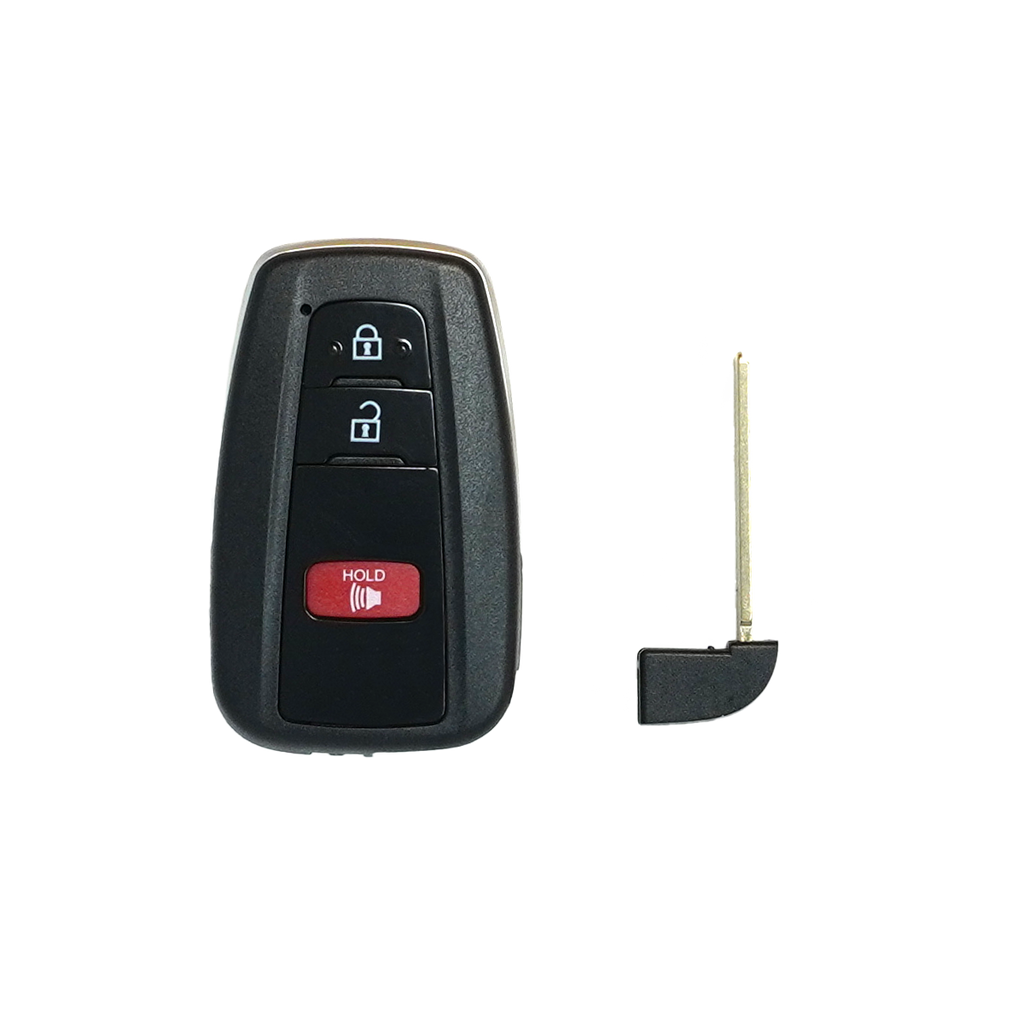 3 Button Proximity Key Toyota (2016-2021)