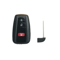 3 Button Proximity Key Toyota (2016-2021)
