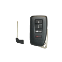 4-Button Proximity Key Lexus (2016-2020)