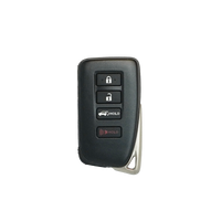 4-Button Proximity Key Lexus (2016-2020)