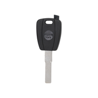 Fiat Pod Key with pinhole release - HS