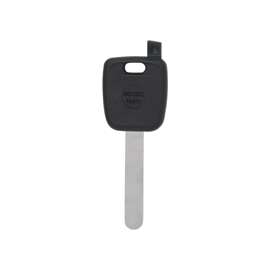 Honda Pilot Tear Drop Key Ring – Black Metal Keychain With 1-Year Warranty