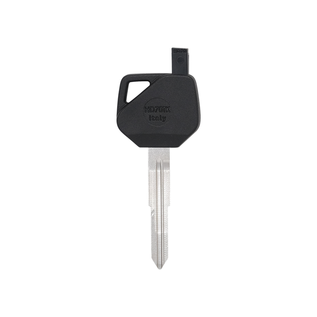 Honda Motorcycle Pod Key with pinhole release – Keyline Store