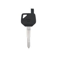 Honda Motorcycle Pod Key with pinhole release