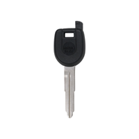 Mitsubishi Pod Key with pinhole release - 2