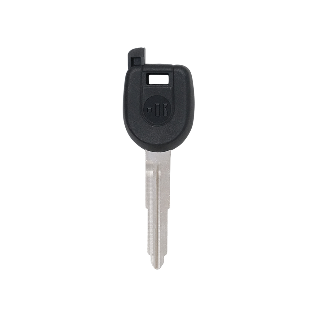 Mitsubishi Pod Key with pinhole release - 2