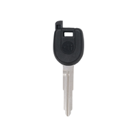 Mitsubishi Pod Key with pinhole release - 2