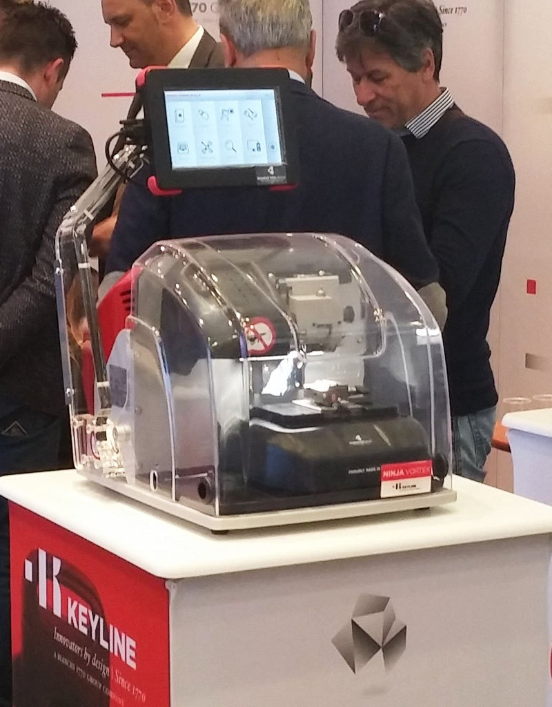 Mounting Arm Support for Ninja Machines