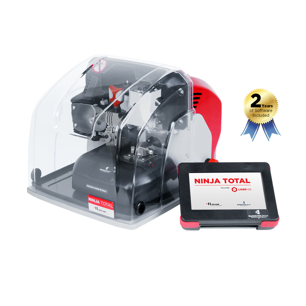 Ninja Total (North America) - Key Cutting Machine for Edge Cut