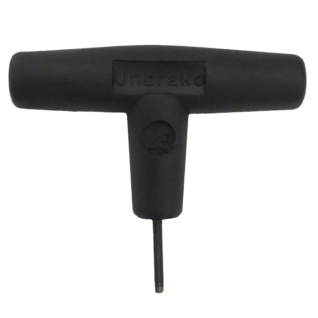 2.5mm Short T-Wrench