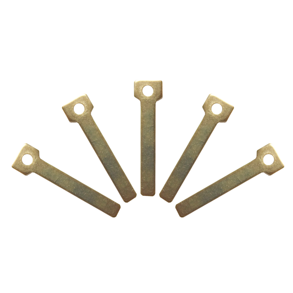 Brass Cutter Calibration Templates (5pk) - 994 Laser