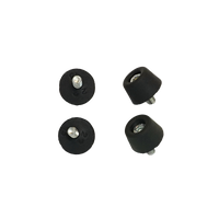 Machine Rubber Feet (Set of 4)
