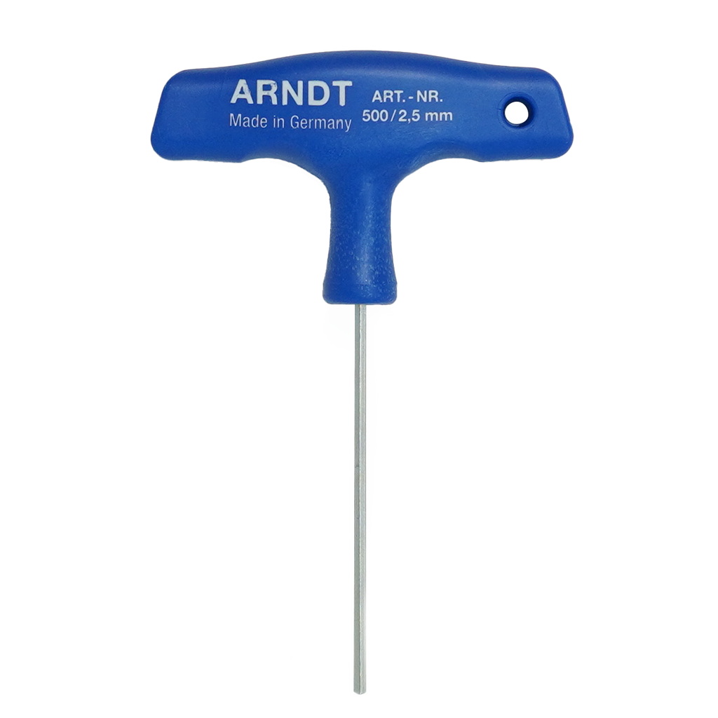 2.5mm T-Handle Allen Wrench - Gymkana