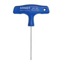 2.5mm T-Handle Allen Wrench - Gymkana