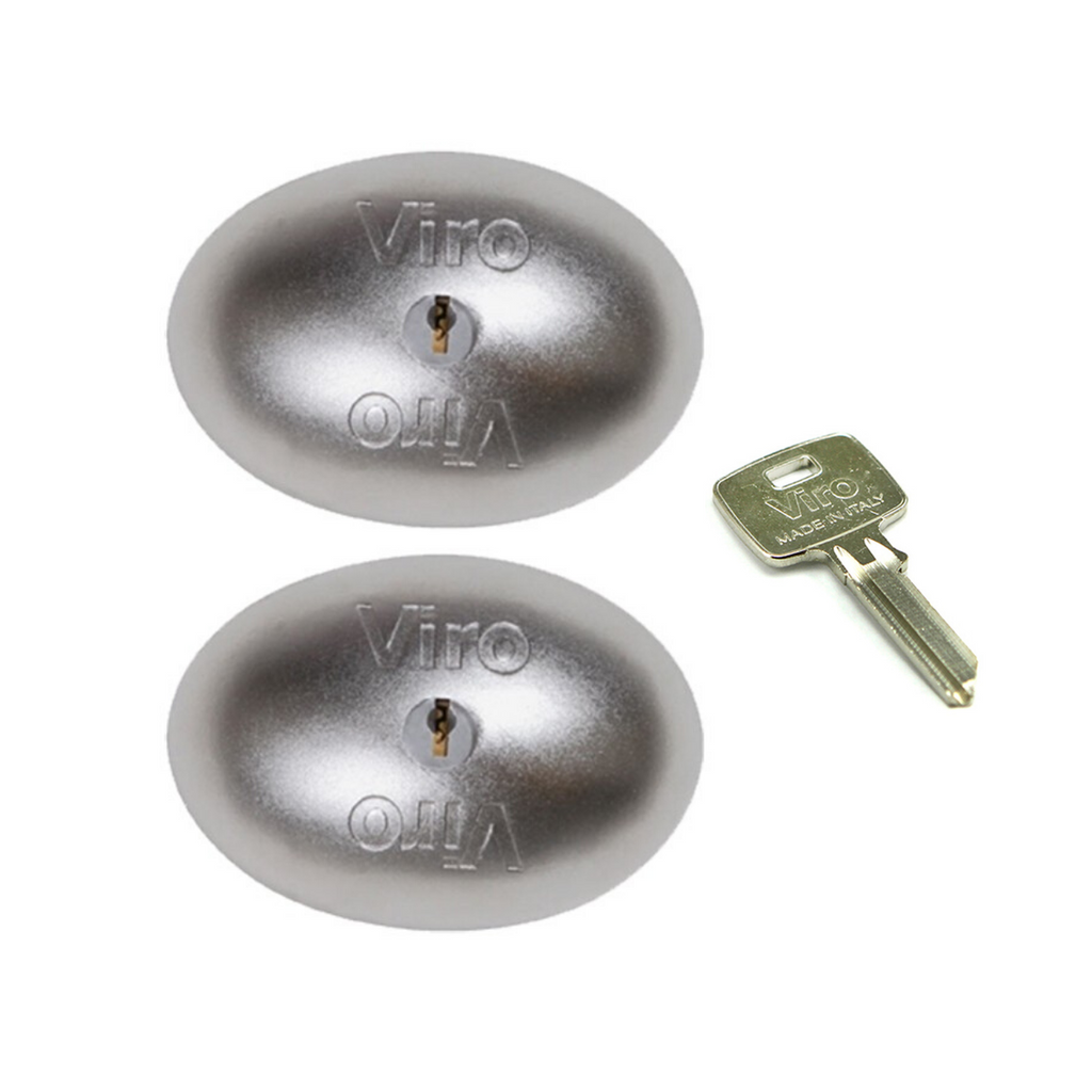 VIRO Van Lock Pair - Keyed Alike