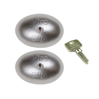VIRO Van Lock Pair - Keyed Alike