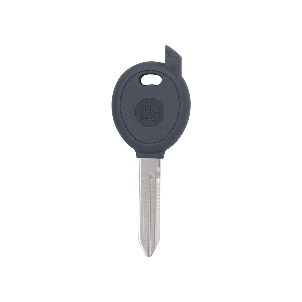Chrysler grey head Pod Key with pinhole release – Keyline Store