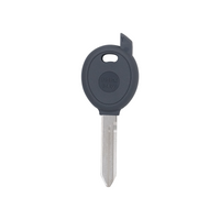 Chrysler grey head Pod Key with pinhole release