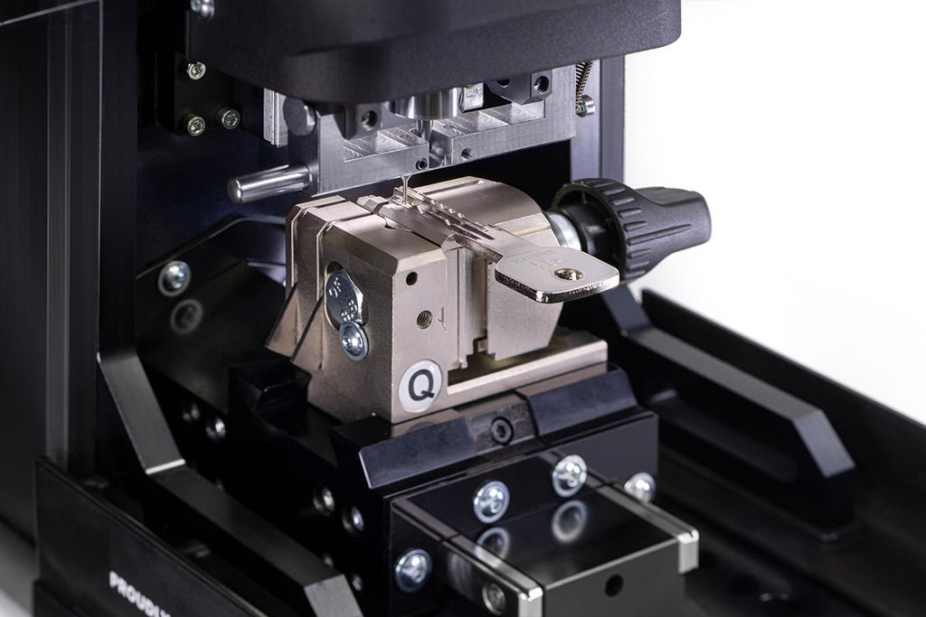 Messenger IQ - For edge cut, laser, and dimple keys